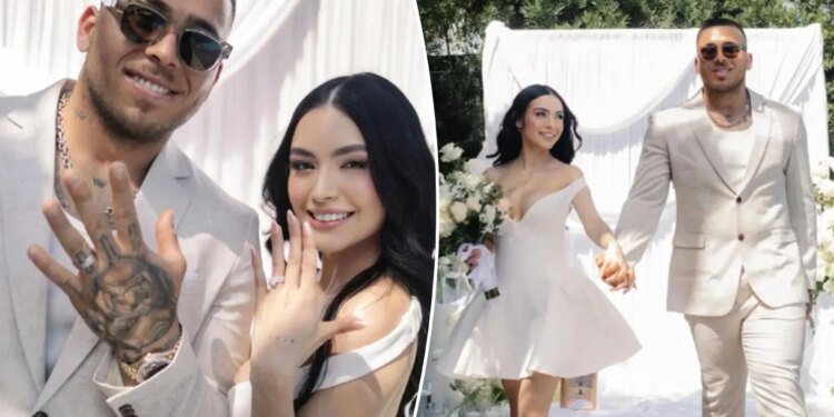 Mets' Francisco Alvarez reveals intimate wedding to Nahomi Rojas