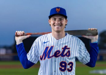 The Mets have named rookie Carson Benge their starting right fielder.