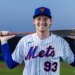 The Mets have named rookie Carson Benge their starting right fielder.