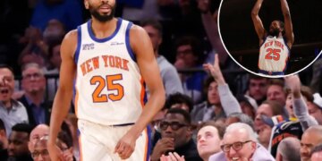 Mikal Bridges' repeated Knicks benchings underscore bigger questions