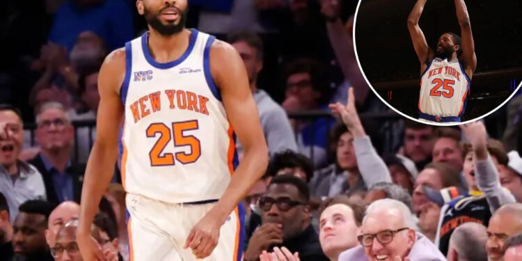 Mikal Bridges' repeated Knicks benchings underscore bigger questions