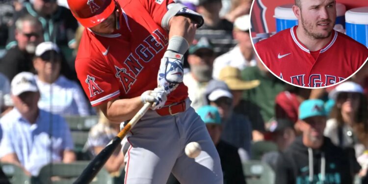 Mike Trout's fight to rejoin elite comes with same old Angels battle