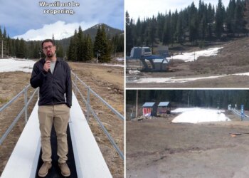 Mt. Shasta Ski Park shuts early due to lack of snow