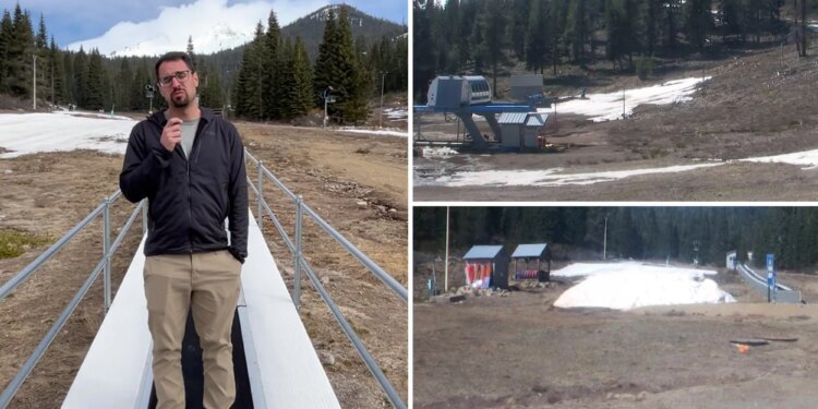 Mt. Shasta Ski Park shuts early due to lack of snow