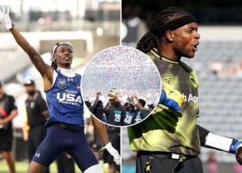 NFL players might diminish chances of winning gold in flag football