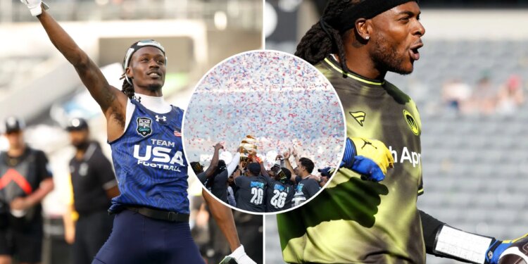 NFL players might diminish chances of winning gold in flag football