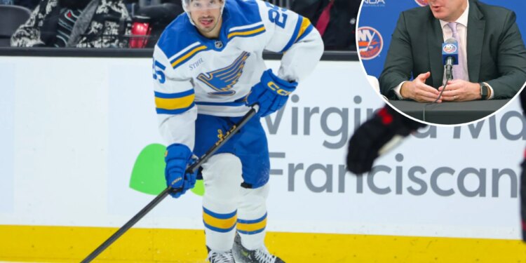 NHL trade deadline presents an Islanders balancing act