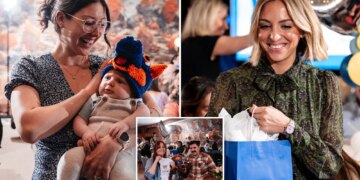 NY Islanders cohost special 'jaw-dropping' surprise for military moms-to-be