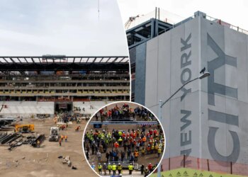 NYCFC's future home hits 'monumental occasion' as stadium takes shape