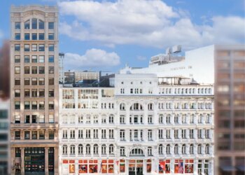 Rendering of 28-40 West 23rd Street, New York.