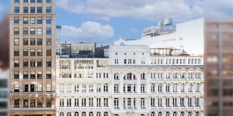 Rendering of 28-40 West 23rd Street, New York.