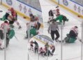 NYPD, FDNY hockey players brawl during rivalry game at UBS Arena