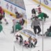 NYPD, FDNY hockey players brawl during rivalry game at UBS Arena