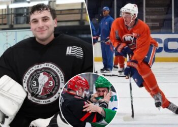NYPD, FDNY ready to renew their on-ice rivalry at UBS Arena