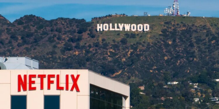 Netflix sign in Los Angeles