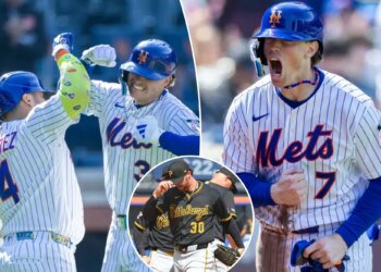 New-look Mets torture Paul Skenes in Opening Day win over Pirates