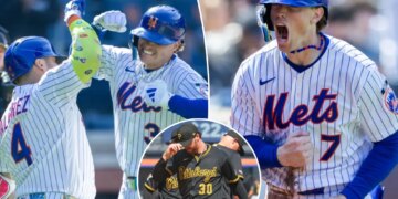 New-look Mets torture Paul Skenes in Opening Day win over Pirates
