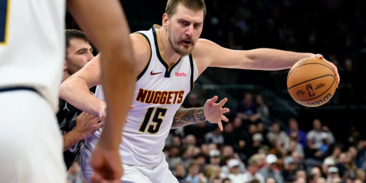 Nikola Jokic Utah Jazz