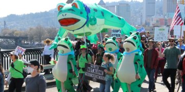 No Kings is taking back Americana