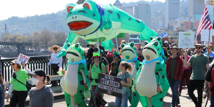 No Kings is taking back Americana