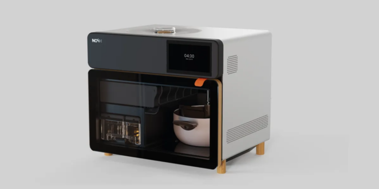 Nosh Robotics’ $1,500 robot chef doesn’t need any help with dinner