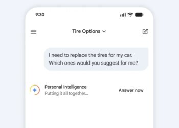 Now everyone in the US is getting Google’s personalized Gemini AI