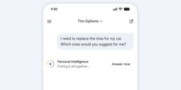 Now everyone in the US is getting Google’s personalized Gemini AI