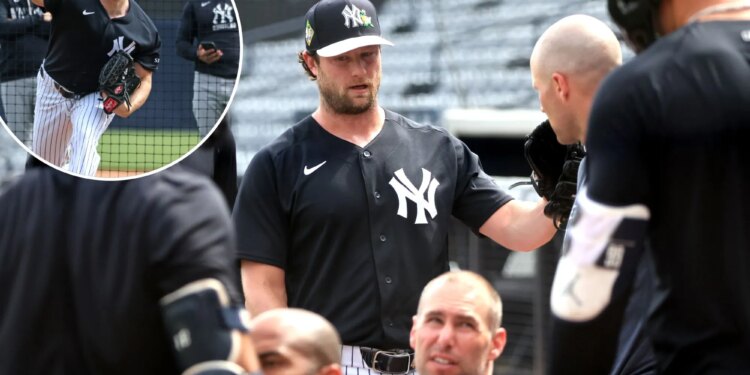 One Gerrit Cole inning means everything to contending Yankees