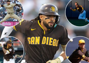 Padres begin 2026 MLB Opening Day vs. Tigers