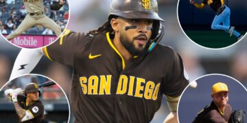 Padres begin 2026 MLB Opening Day vs. Tigers