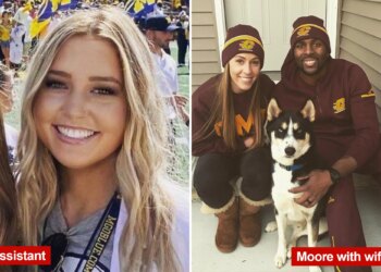 Paige Shiver former executive assistant to ex-Michigan coach Sherrone Moore breaks silence, claims she faces 'years of manipulation'