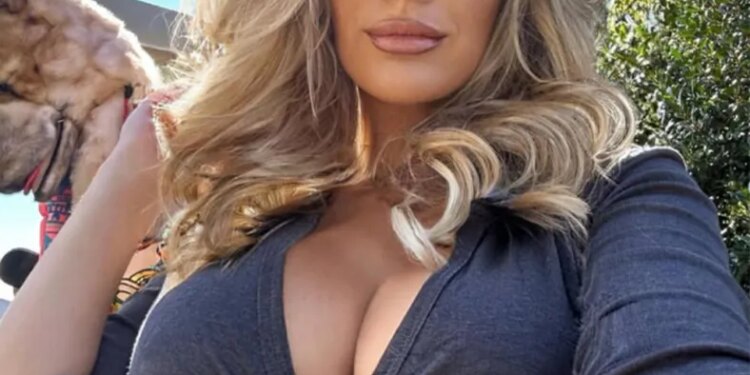 Golf influencer Paige Spiranac revealed "good news and bad news" after exposing a fan for posting comments about her appearance on social media.