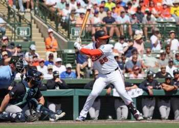 Pete Alonso already meeting big Orioles expectations