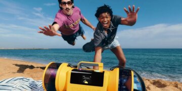 Philips new audio gear brings back the bright bold colors of the ‘80s