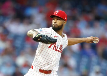 Phillies ace Cristopher Sanchez