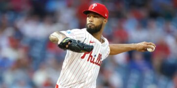 Phillies ace Cristopher Sanchez