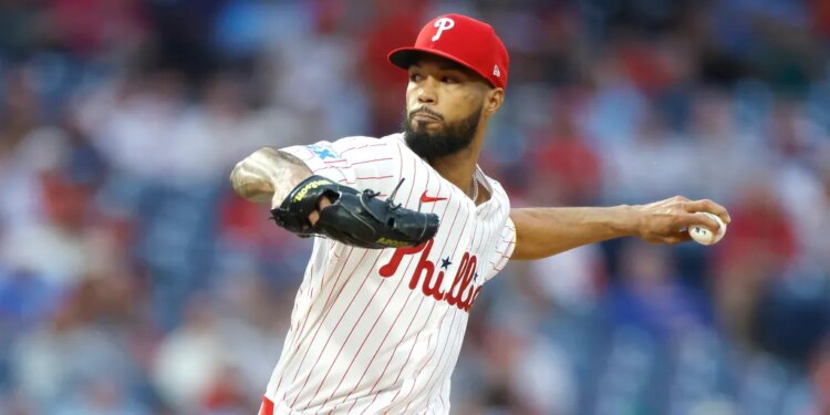 Phillies ace Cristopher Sanchez