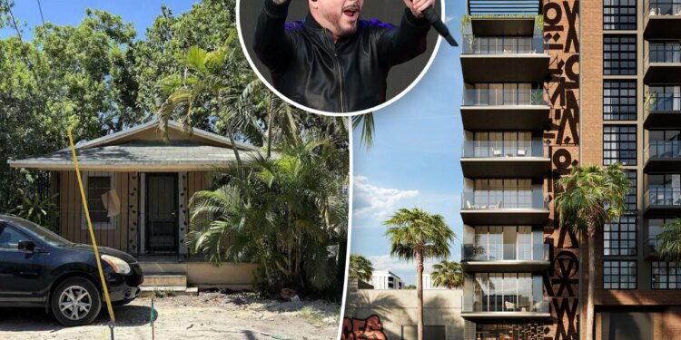Pitbull wants to turn childhood home into music company HQ