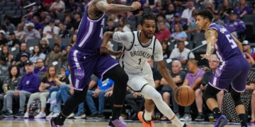 Play $5, get $50 in fantasy bonus entries for Nets vs. Kings