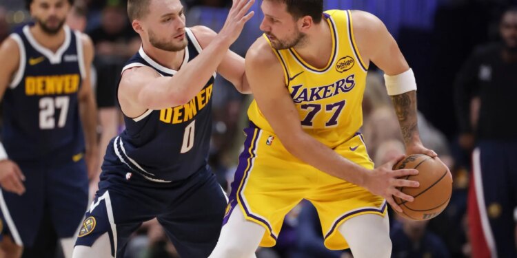 Play $5, get $75 in fantasy bonus entries for Nuggets vs. Lakers