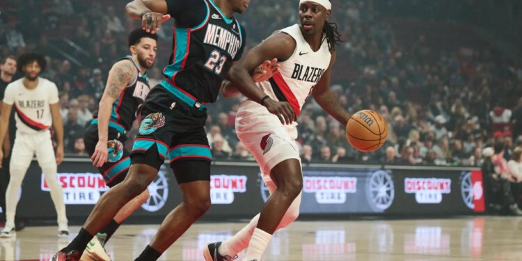 Play $5, get $75 in fantasy bonus entries for Trail Blazers vs. Grizzlies