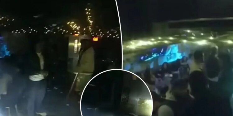 Police bodycam footage shows Patriots' AFC championship party