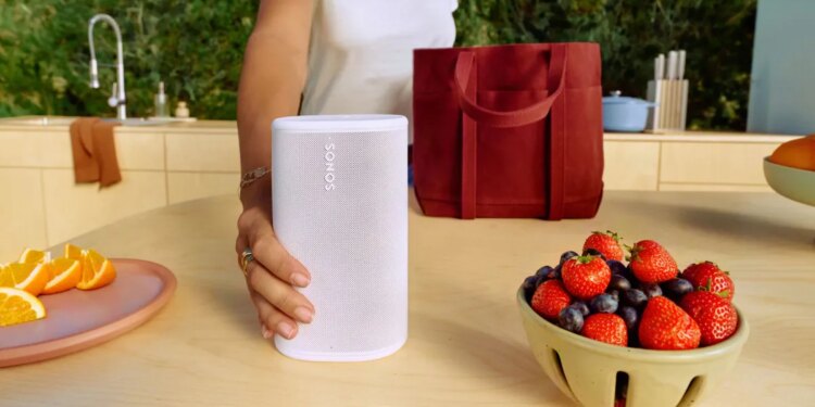 Portable Sonos Play speaker leaks on Canadian Best Buy