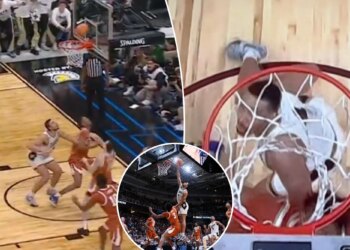 Purdue may have gotten away with a foul on game-winning basket in wild March Madness scene