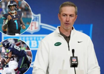 QB search, where they could spend