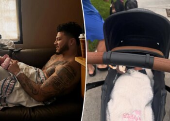 Rams running back Blake Corum, wife announce birth of baby