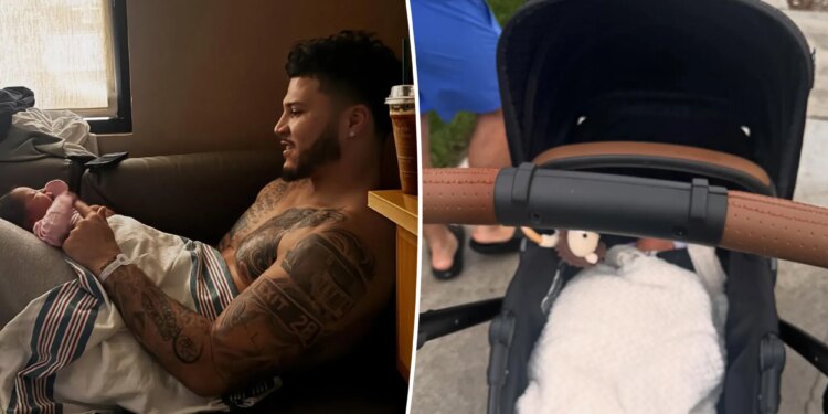 Rams running back Blake Corum, wife announce birth of baby