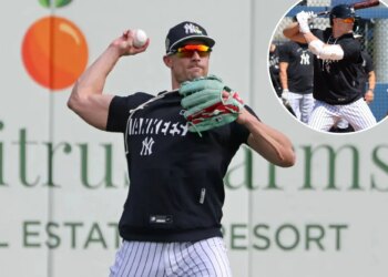 Randal Grichuk has reasons to feel good about a bounce-back with Yankees