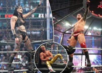 Randy Orton, Rhea Ripley win