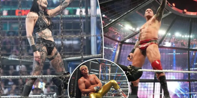 Randy Orton, Rhea Ripley win